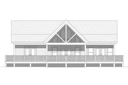 Country House Plan #940-00420 Elevation Photo