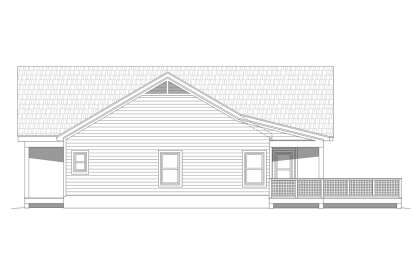 Country House Plan #940-00420 Elevation Photo