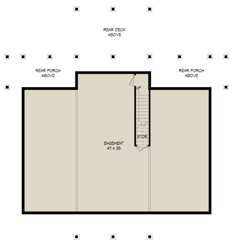House Plan House Plan #26347 Drawing 2