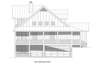 Country House Plan #940-00421 Elevation Photo