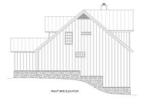 Country House Plan #940-00421 Elevation Photo