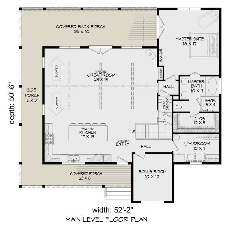 House Plan House Plan #26348 Drawing 1