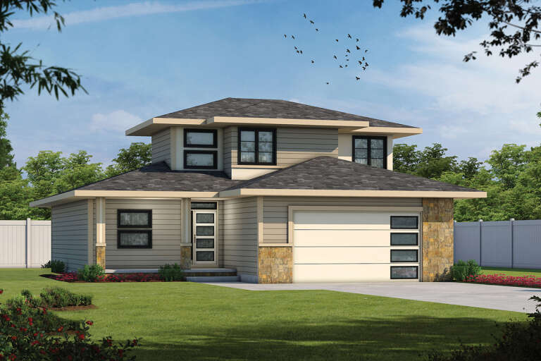 House Plan House Plan #26349 Front Elevation