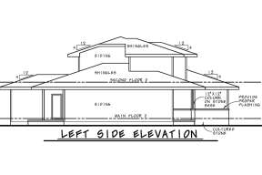 Contemporary House Plan #402-01728 Elevation Photo