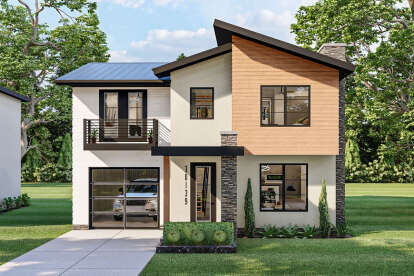 3 Bed, 2 Bath, 1500 Square Foot House Plan - #963-00631