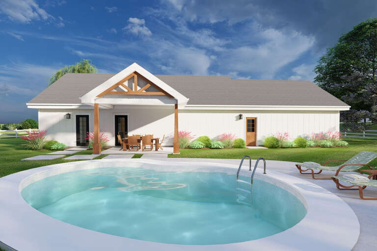 Country House Plan #2699-00032 Elevation Photo