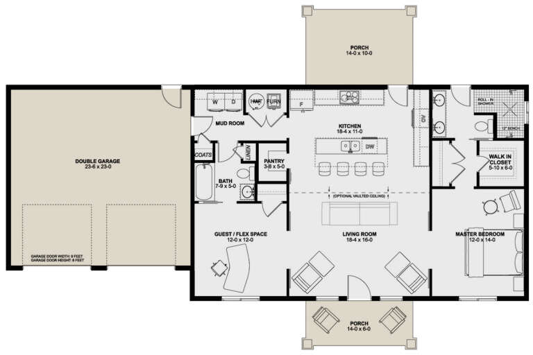 House Plan House Plan #26351 Drawing 1