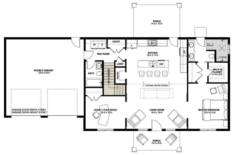 House Plan House Plan #26351 Drawing 2