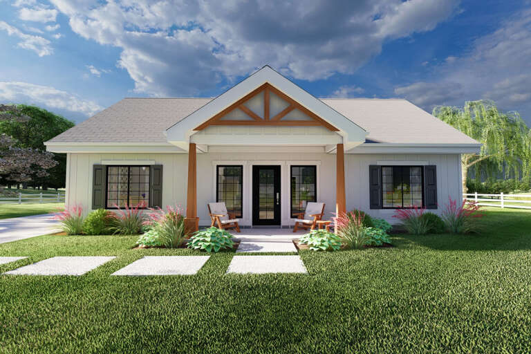 House Plan House Plan #26352 Front Elevation