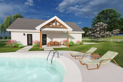 Country House Plan #2699-00033 Elevation Photo