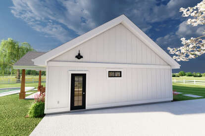 Country House Plan #2699-00033 Elevation Photo