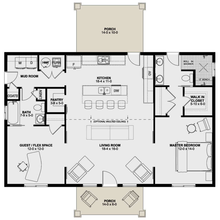 House Plan House Plan #26352 Drawing 1