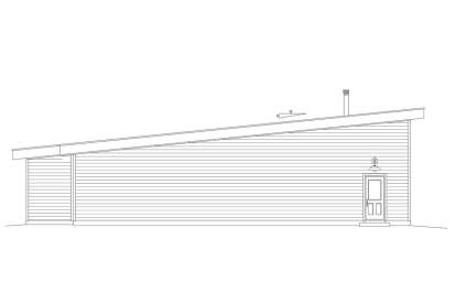 Modern House Plan #940-00422 Elevation Photo