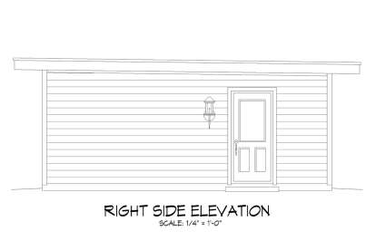 Modern House Plan #940-00423 Elevation Photo