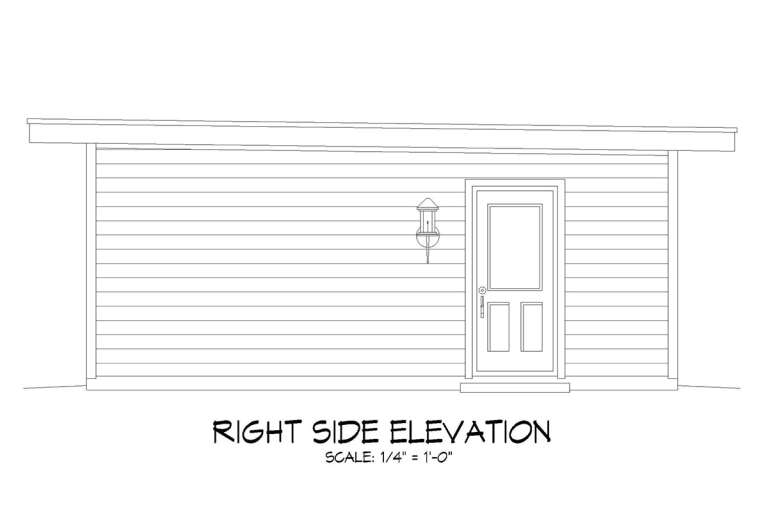Modern House Plan #940-00423 Elevation Photo