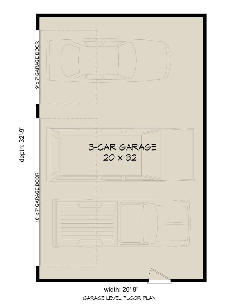 House Plan House Plan #26354 Drawing 1