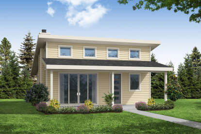 House Plan House Plan #26357 Front Elevation