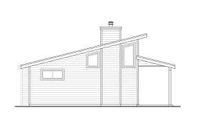 Cottage House Plan #035-00981 Elevation Photo
