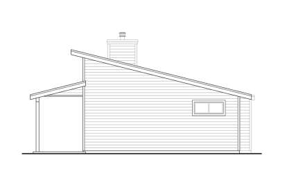 Cottage House Plan #035-00981 Elevation Photo