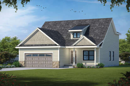 Country House Plan #402-01729 Elevation Photo