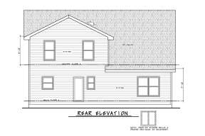 Country House Plan #402-01729 Elevation Photo