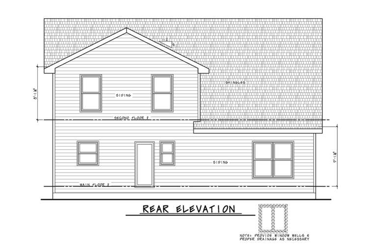 Country House Plan #402-01729 Elevation Photo