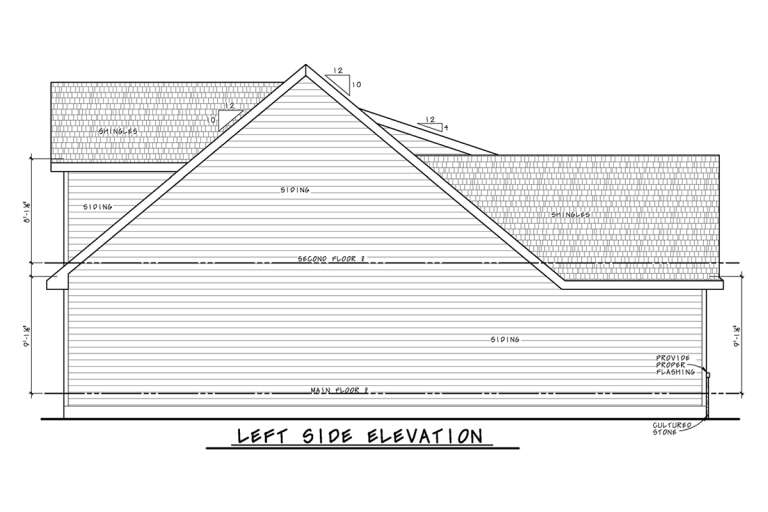 Country House Plan #402-01729 Elevation Photo