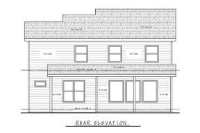 Modern Farmhouse House Plan #402-01730 Elevation Photo