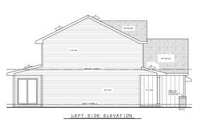 Modern Farmhouse House Plan #402-01730 Elevation Photo