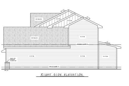 Modern Farmhouse House Plan #402-01730 Elevation Photo