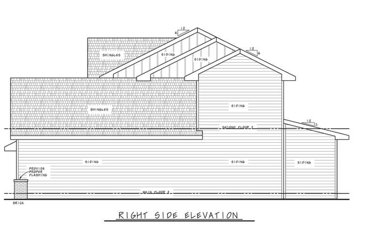 Modern Farmhouse House Plan #402-01730 Elevation Photo