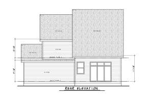 Craftsman House Plan #402-01731 Elevation Photo