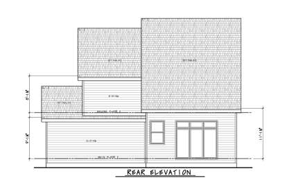 Craftsman House Plan #402-01731 Elevation Photo