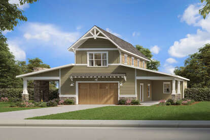 House Plan House Plan #26361 Front Elevation