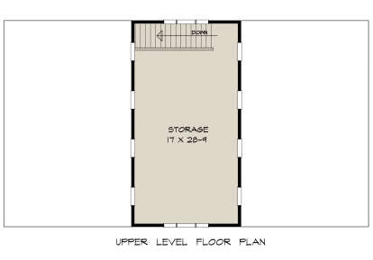 Storage for House Plan #6082-00194