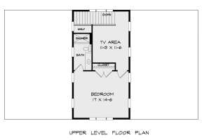 Second Floor for House Plan #6082-00195