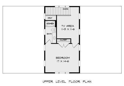 Second Floor for House Plan #6082-00195