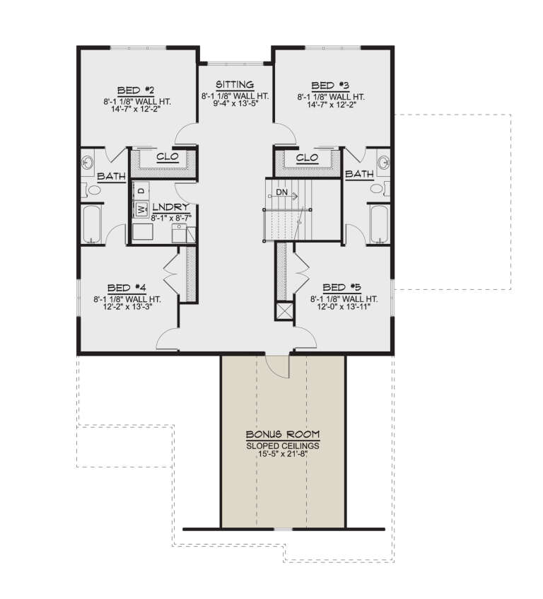 House Plan House Plan #26363 Drawing 2