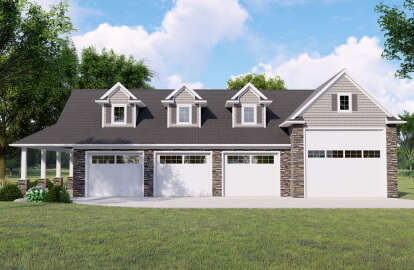 0 Bed, 0 Bath, 0 Square Foot House Plan - #5032-00149