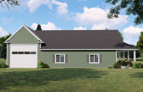 Craftsman House Plan #5032-00149 Elevation Photo