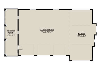 House Plan House Plan #26364 Drawing 1