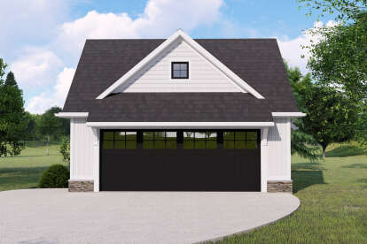 House Plan House Plan #26365 Front Elevation