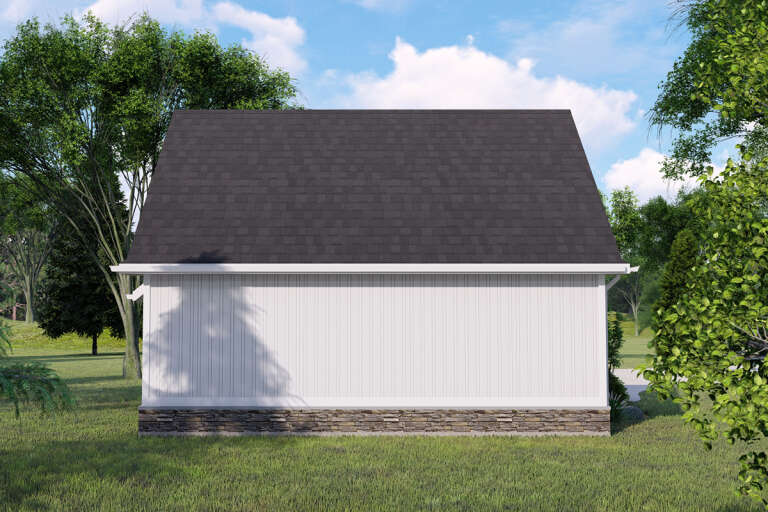 Modern Farmhouse House Plan #5032-00150 Elevation Photo