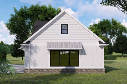 Modern Farmhouse House Plan #5032-00150 Elevation Photo