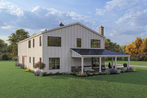 Barn House Plan #5032-00152 Elevation Photo