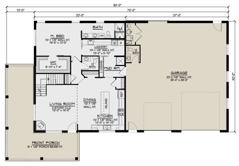 House Plan House Plan #26367 Drawing 1