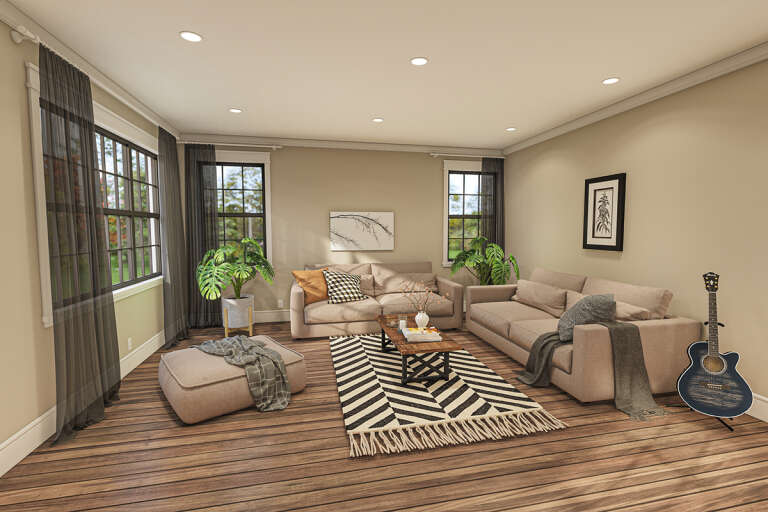Barn House Plan #5032-00152 Additional Photo