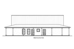 Country House Plan #9279-00049 Elevation Photo