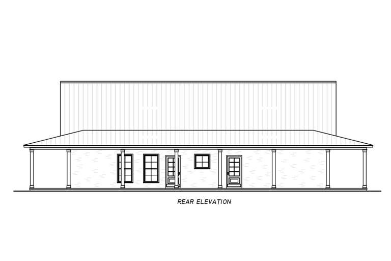 Country House Plan #9279-00049 Elevation Photo