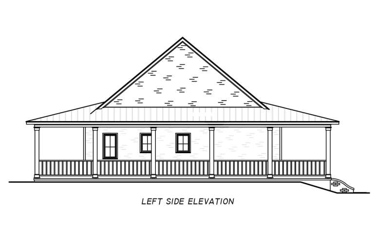 Country House Plan #9279-00049 Elevation Photo